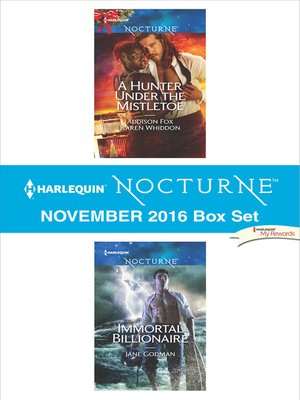 cover image of Harlequin Nocturne November 2016 Box Set
